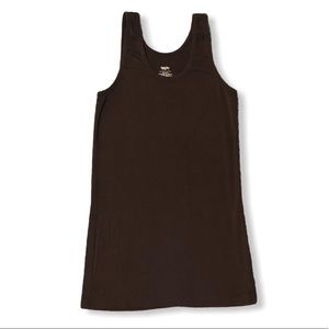 Brown Mossimo Tank Top